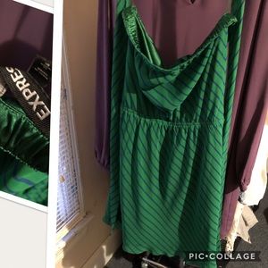 Women’s Express strapless dress M